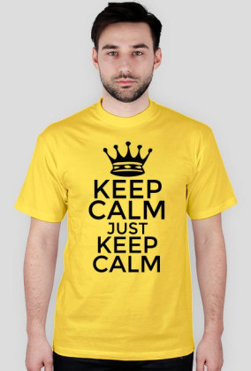 KEEP CALM JUST KEEP CALM