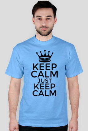 KEEP CALM JUST KEEP CALM