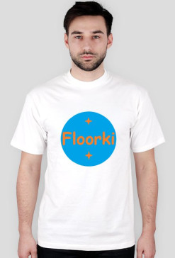 Bluzka na krótki rękaw męska - Floorki