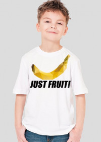 Koszulka kids - JUST FRUIT!
