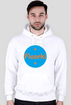 Bluza z kapturem męska - Floorki