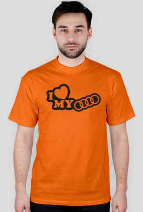 I Love My Audi Męska
