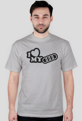 I Love My Audi Męska