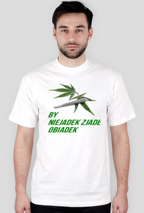 DREWMALINO wear - By niejadek zjadł obiadek męska