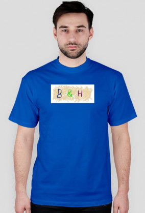 Koszulka męska -B&H-Bmx-&-Hulajnoga