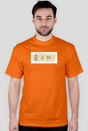 Koszulka męska -B&H-Bmx-&-Hulajnoga