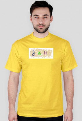 Koszulka męska -B&H-Bmx-&-Hulajnoga