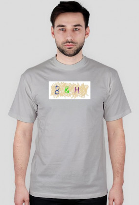Koszulka męska -B&H-Bmx-&-Hulajnoga