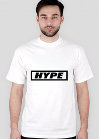 HYPE koszulka biała