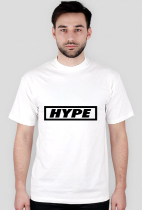 HYPE koszulka biała