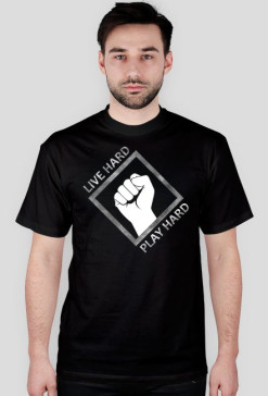 PlayHard WhiteOnBlack
