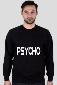 Bluza czarna, z napisem