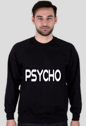Bluza czarna, z napisem