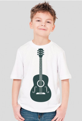Koszulka chłopięca Guitar