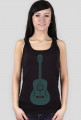 Koszulka damska na ramiączka Guitar