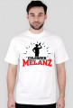 T-Shirt Człowiek Melanż