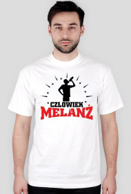 T-Shirt Człowiek Melanż