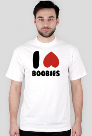 T-Shirt I Love Boobies