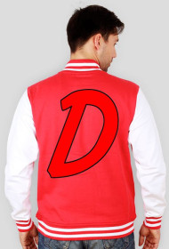 Bluza Męska (D Czerwone + Darki Ninja QQ MC