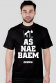 T-shirt AŚNAEBAEM Czarny