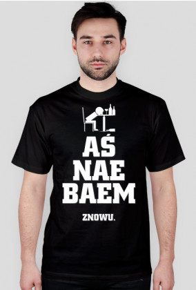T-shirt AŚNAEBAEM Czarny