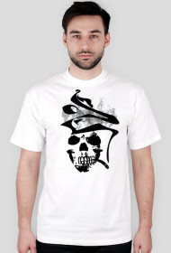 Skull Smoker - Koszulka