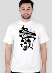 Skull Smoker - Koszulka