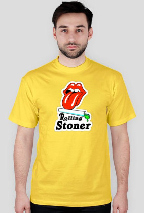 Rolling Stoner - Koszulka