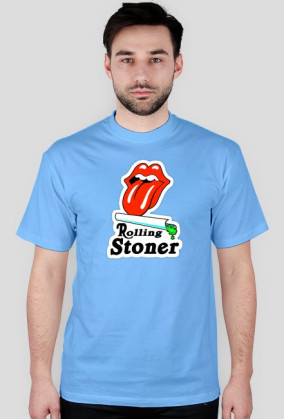Rolling Stoner - Koszulka