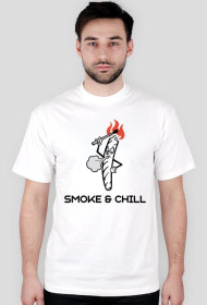 Smoke & Chill - Koszulka
