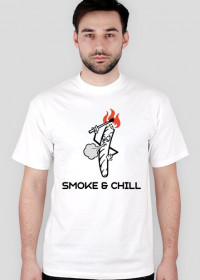 Smoke & Chill - Koszulka