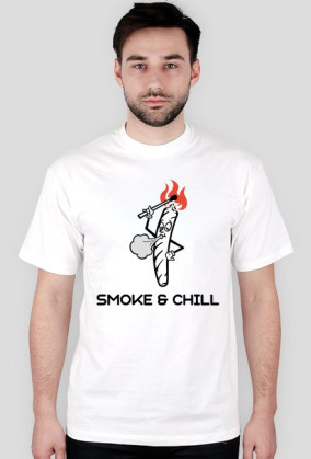 Smoke & Chill - Koszulka