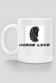 horse love - kubek