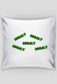 Poduszka Sobalt Alien