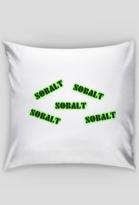 Poduszka Sobalt Alien