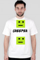 BIAŁY T-shirt