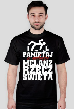 Pamiętaj o MELANŻU