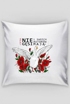 Poduszka z grafiką akcji