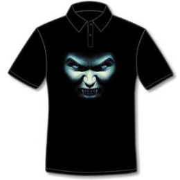 czarna polo - wampir