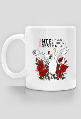 Kubek z grafiką akcji