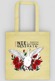 Torba z grafiką akcji