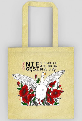 Torba z grafiką akcji