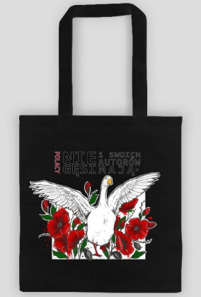 Torba z grafiką akcji