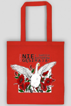 Torba z grafiką akcji