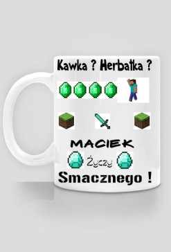 Kubek Kawka Harbatka