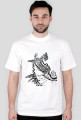 Koszulka Logo Grey/White
