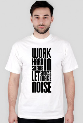 Sycro - Work Hard In Silence T-Shirt