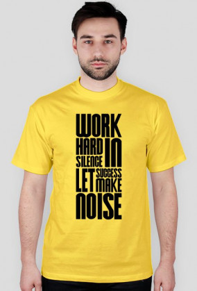 Sycro - Work Hard In Silence T-Shirt
