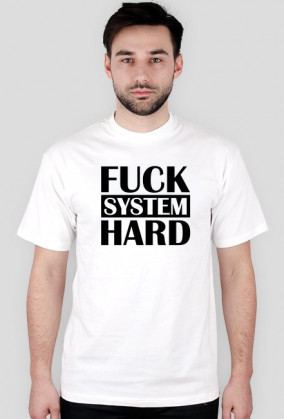 Sycro - Fuck System T-Shirt