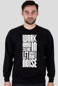 Sycro - Work Hard In Silence Blouse